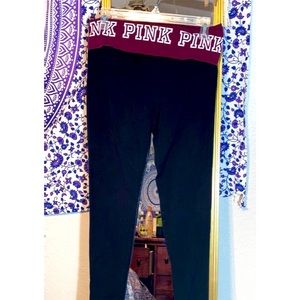 VS Pink yoga pants